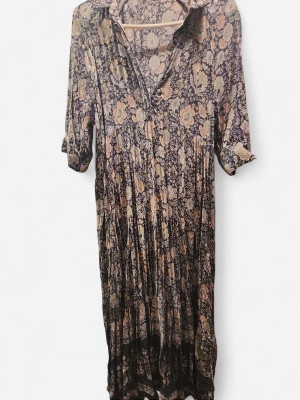 NATURAL LIFE Rebecca Floral Maxi Dress